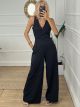 Crep Jumpsuit/Black