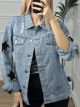 Denim Jacket Stars/Light Denim