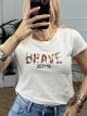 T-shirt Brave/Camo