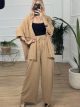 Kimono Set/Beige