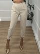 Office Pants/Ecru