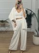 Kimono Set/White
