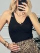 Knitted Top Tr/Black