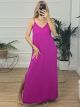 Maxi X Dress/Magenta