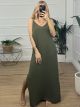 Maxi X Dress/Khaki