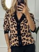 Leopard Cardigan