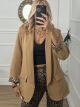 Σακάκι Leopard/Camel