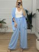 Kimono Set/L.Blue