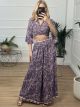 Cotton Set Paisley/Lilac