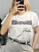 T-Shirt Fashion/White