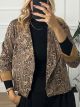 Suede Jacket/Snake