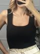 Knitted Top A/Black