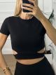 Crep CutOut GLOW Top/Black