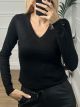Viscose Ve Top/Black