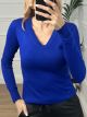 Viscose Ve Top/Blue