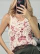 Cotton Top Knitted/Pink