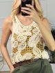 Cotton Top Knitted/Mustard