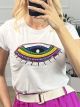 Eye T-shirt/Multi