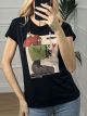 Lady T-shirt/Black