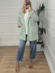 Soft Fur Coat/Mint
