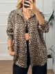 Satin Animal Shirt/Leopard3