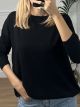 Soft Viscose Top/Black