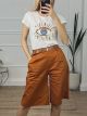 Cotton Long Shorts/Ekai