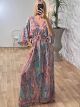 Silk Dress-NAZIYA/N19